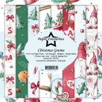 Christmas Gnomes Paper Pad