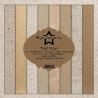 Kraft 6 x 6 Paper Pad