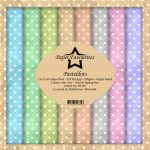 Dixi Craft Pastel Dots 6 x 6 Paper Pad