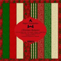 Christmas Romance 6 x 6 Paper Pad