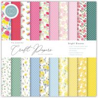 Bright Blooms Essential 6 x 6 Paper Pad