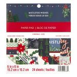 Mistletoe Wishes Christmas 6 x 6 Paper Pad