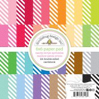 Diagonal Stripes and Dots 6 x 6 Paper Pad