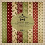 Vintage Christmas 6 x 6 Paper Pad