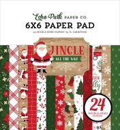 Jingle All The Way 6 x 6 Paper Pad