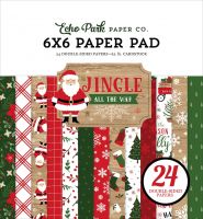 Jingle All The Way 6 x 6 Paper Pad