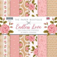 Endless Love 6 x 6 inch Paper Pad