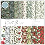 Festive Flora 6 x 6 Christmas Paper Pad (OUT OF STOCK)