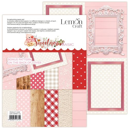 Sweetness Basic 6 x 8 Paper Pad