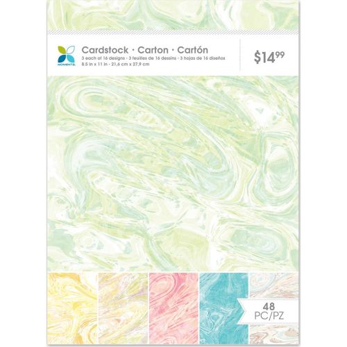 Marble Effect Paper Pad