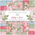 Pretty In Pink 8 x 8 Embellishment Pad