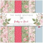Pretty In Pink 8 x 8 Inch Patterned Paper Pad