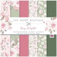 Paper Boutique Rosy Delights 8 x 8 Paper Pad