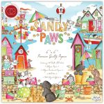 Sandy Paws Beach Theme 6 x 6 Paper Pad