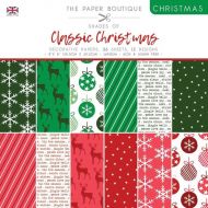 Shades Of Classic Christmas 8 x 8 Patterned Paper Pad