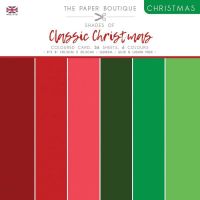 Shades Of Classic Christmas 8 x 8 Plain Paper Pad