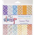 Summer Tartan 6 x 6 Paper Pad