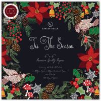 Tis The Season 6 x 6 Christmas Paper Pad