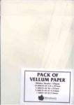 Pure White Vellum Paper Pack