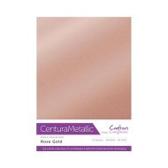 Centura Pearl 10 Sheet Card Pack Rose Gold