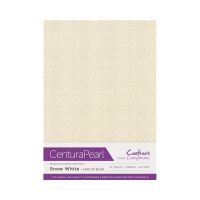Centura Pearl White with a Hint of Gold Card Pack
