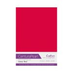 Centura Pearl 10 Sheet Card Pack Christmas Red