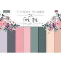 Plain Coloured Card