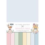 Magical Forest A4 Coloured Card Pack