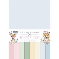 Magical Forest A4 Coloured Card Pack