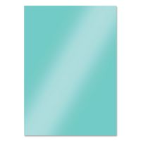 Hunkydory Mirror Card Frosted Green