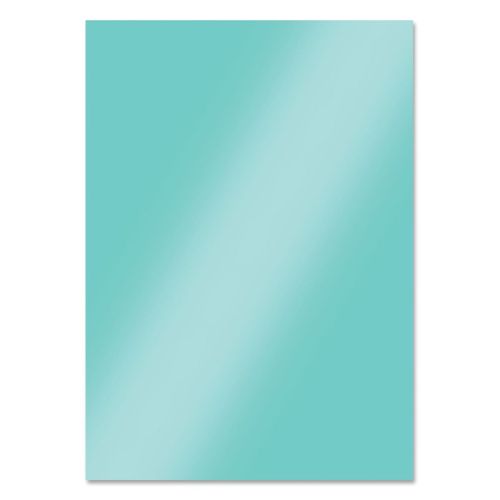 Hunkydory Mirror Card Frosted Green