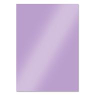 Hunkydory Mirror Card Pastel Lilac Shimmer