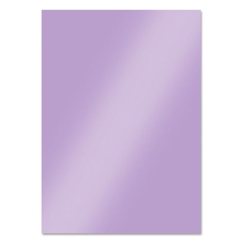 Hunkydory Mirror Card Pastel Lilac Shimmer