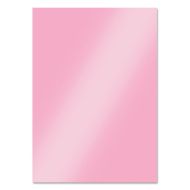 Hunkydory Mirror Card Pastel Pink