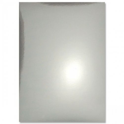 Hunkydory Mirror Card Silver