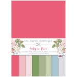 Pretty In Pink A4 Coloured Card Pack