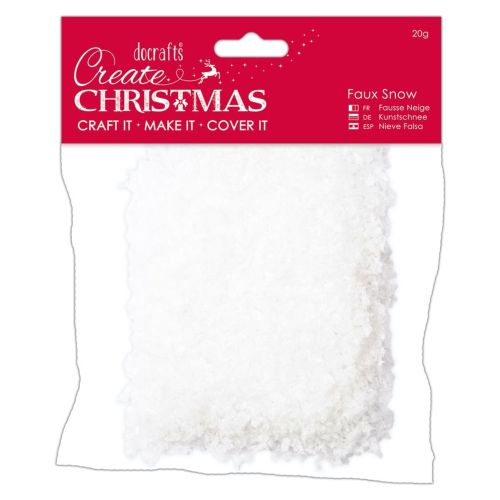 Artificial Faux Snow