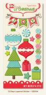 Christmas Layered Stickers