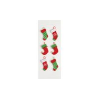 Christmas Stocking Mini Stickers