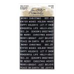 Tim Holtz Idea-ology Christmas Label Stickers