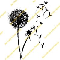 Beautanicals Dandelion Clear Stamp