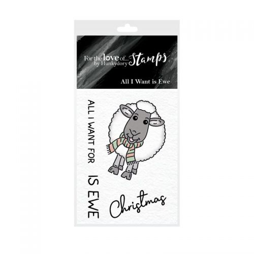 Pocket Sized Puns All I Want Is Ewe Clear Stamp Set