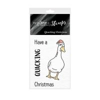 Pocket Sized Puns Have A Quacking Christmas Clear Stamp Set (OUT OF STOCK)
