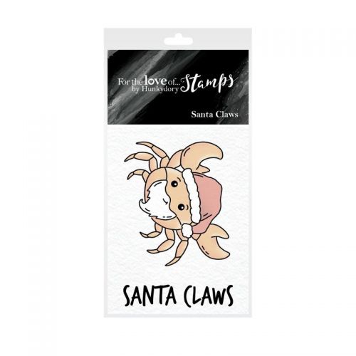 Pocket Sized Puns Santa Claws Clear Stamp Set