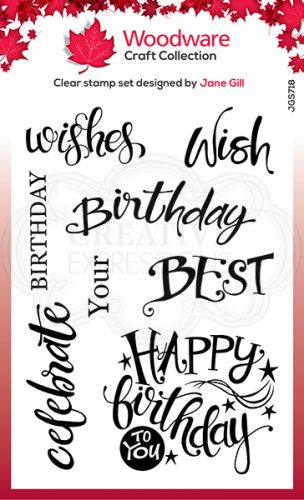 A Birthday Moment Clear Stamp Set