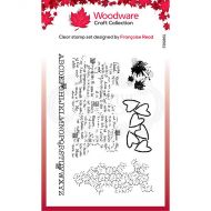 Woodware Additions Clear Stamp Set