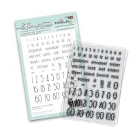 All In The Numbers Clear Stamp Set