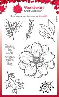 Arrange Me Flower and Leaf Stamp Set