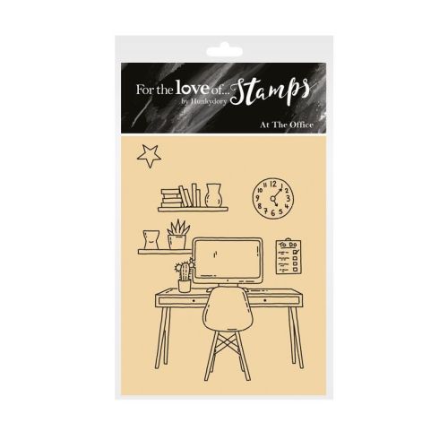 At The Office Clear Stamp Set