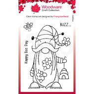 Bee Gnome Clear Stamp Set